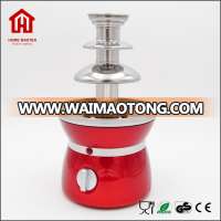 Classic design Electronic mini household chocolate fountain machine for sale